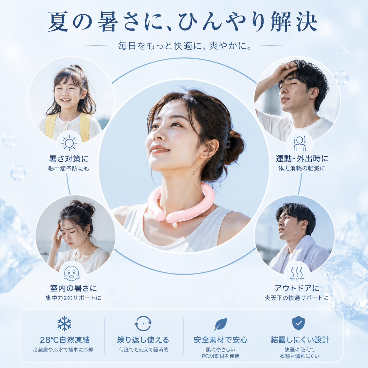 AirShade IceLoop™ ネッククーラー