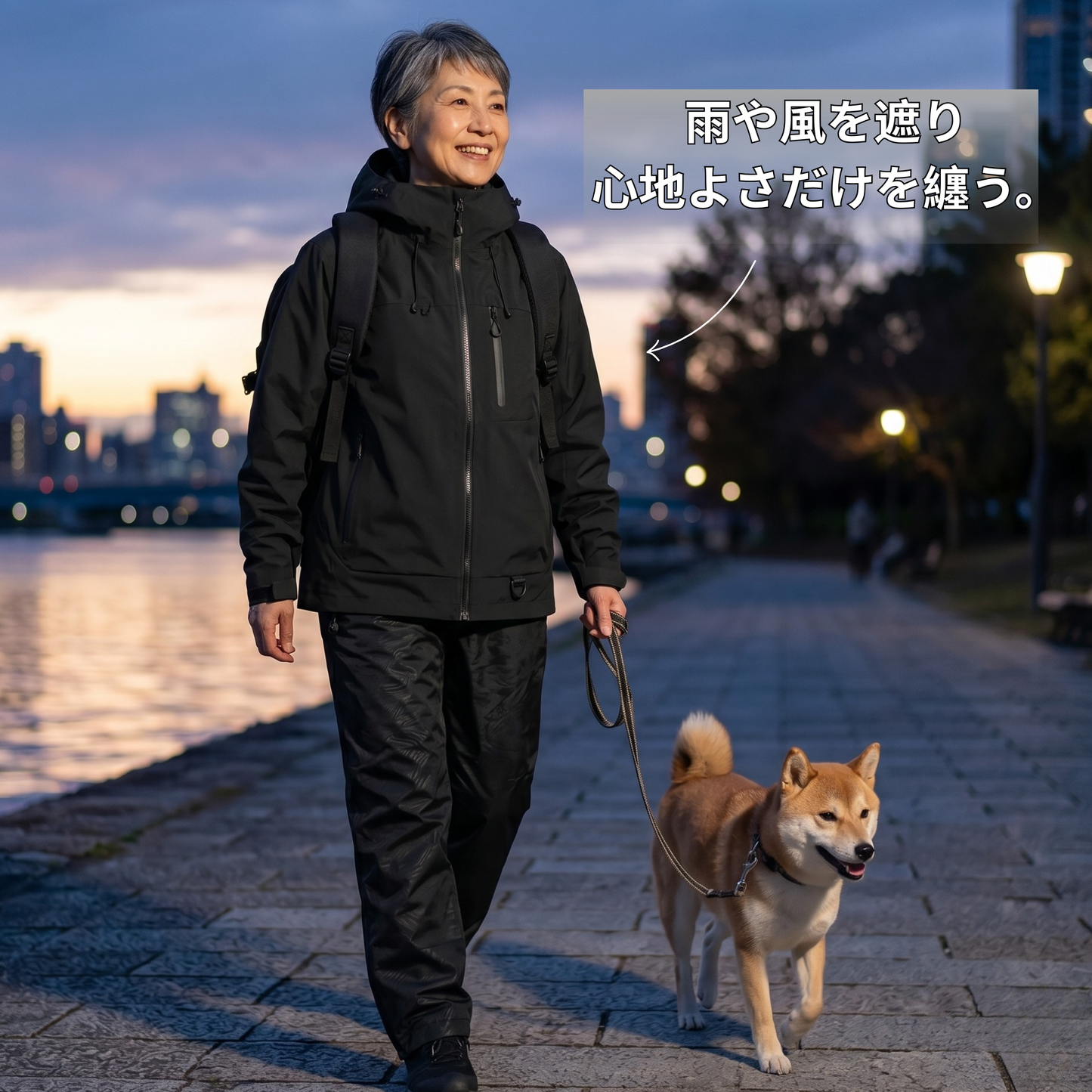【男女兼用】売上No.1全天候型・撥水マウンテンパーカー