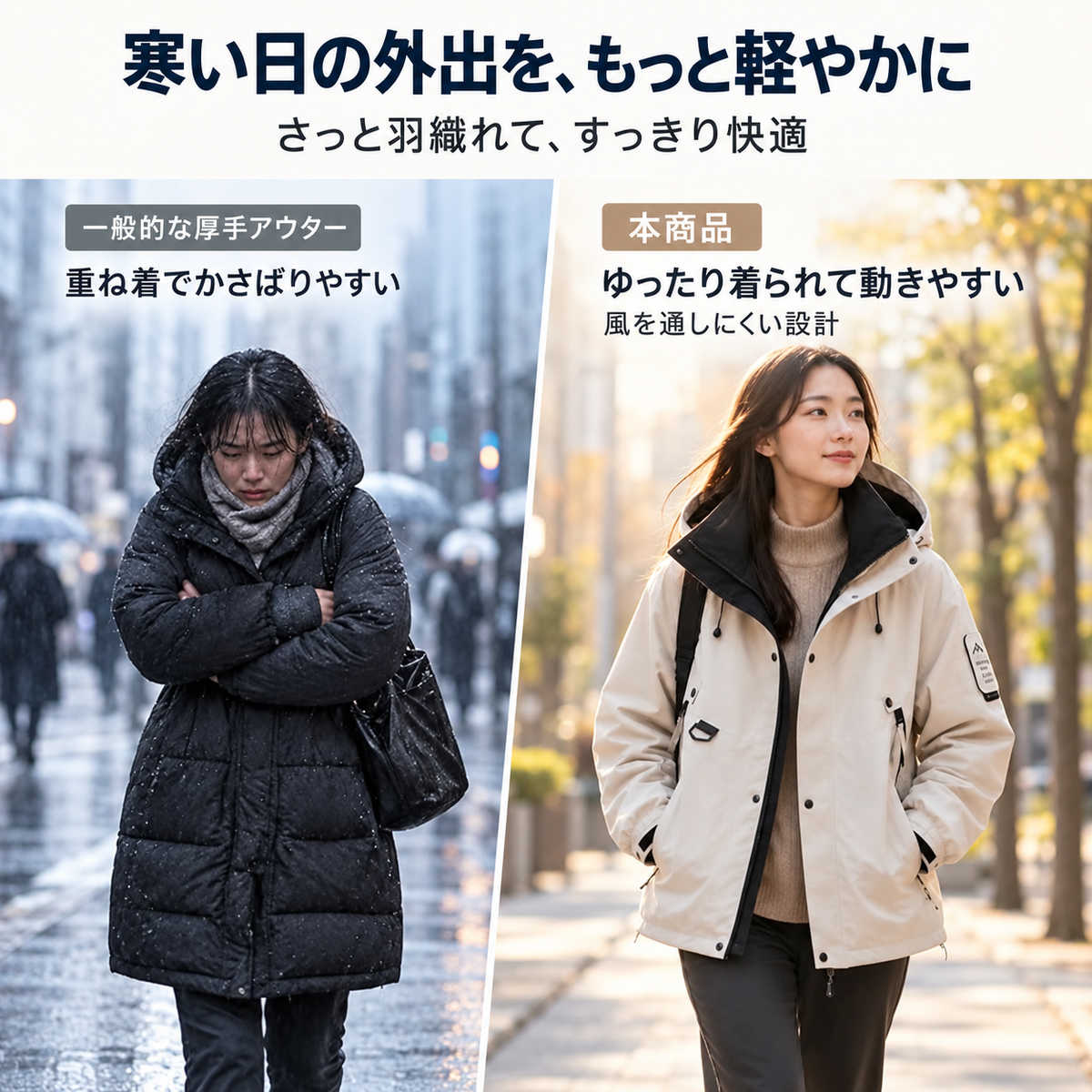 FASHIONBLE | マウンテンパーカー　男女兼用