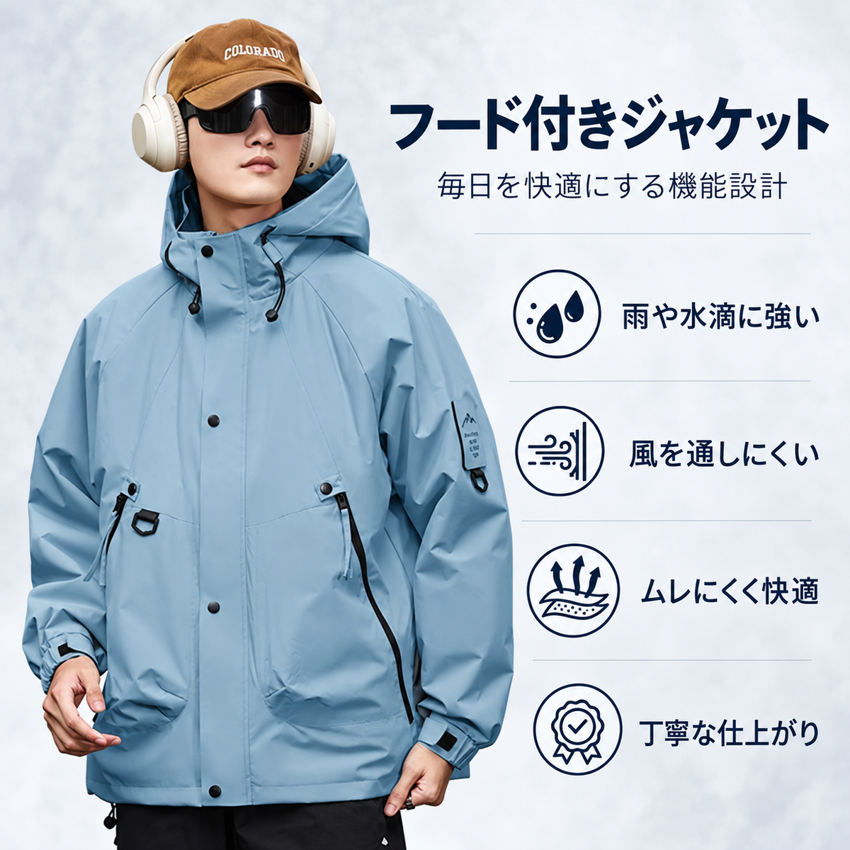 FASHIONBLE | マウンテンパーカー　男女兼用