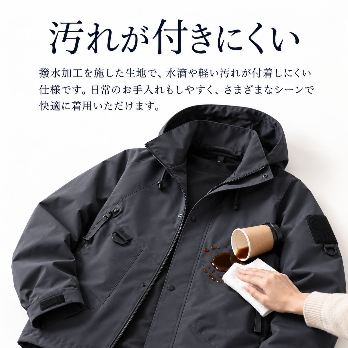 FASHIONBLE | マウンテンパーカー　男女兼用