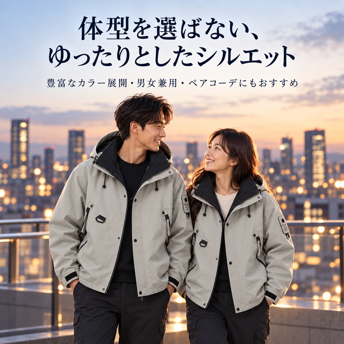FASHIONBLE | マウンテンパーカー　男女兼用
