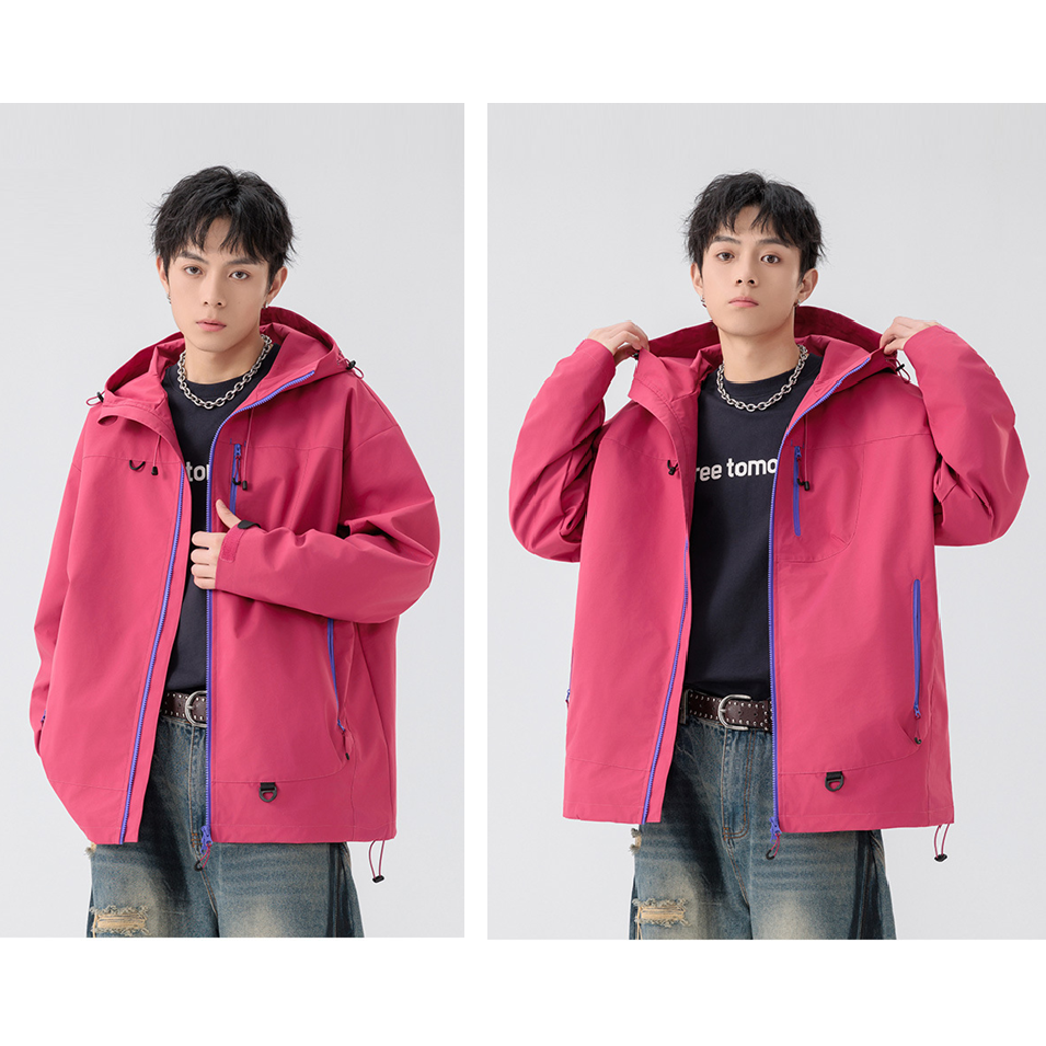 【男女兼用】売上No.1全天候型・撥水マウンテンパーカー