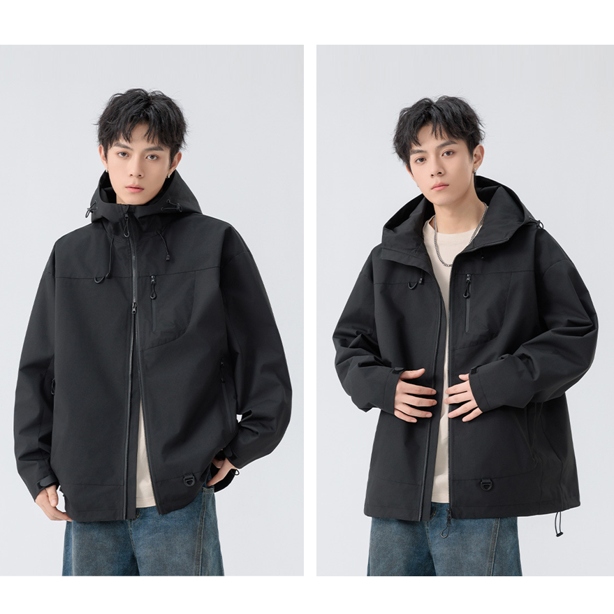 【男女兼用】売上No.1全天候型・撥水マウンテンパーカー