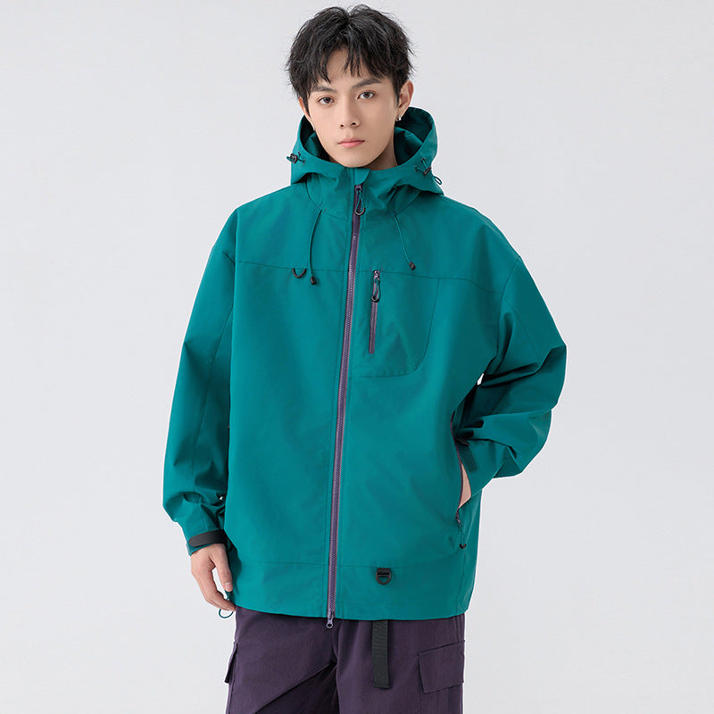 【男女兼用】売上No.1全天候型・撥水マウンテンパーカー