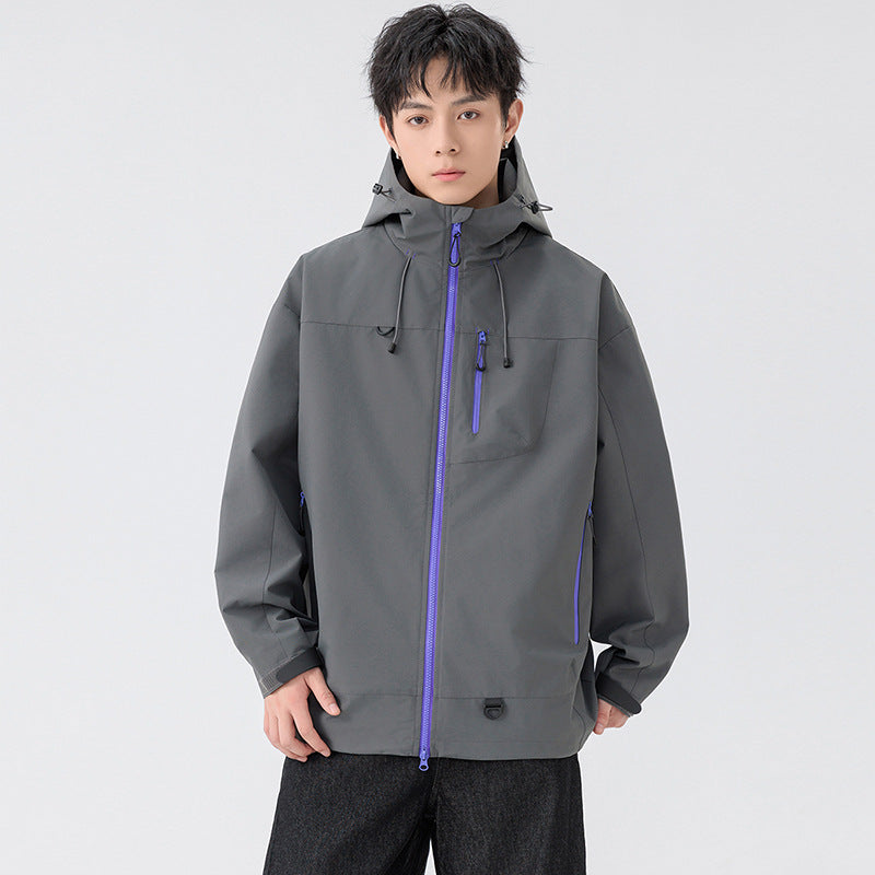 【男女兼用】売上No.1全天候型・撥水マウンテンパーカー