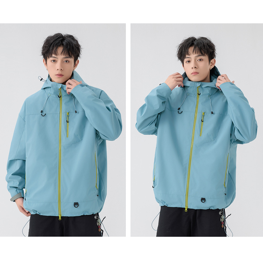 【男女兼用】売上No.1全天候型・撥水マウンテンパーカー