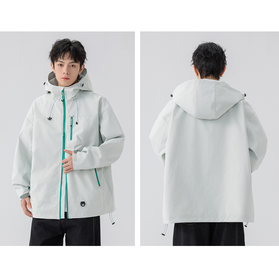 【男女兼用】売上No.1全天候型・撥水マウンテンパーカー