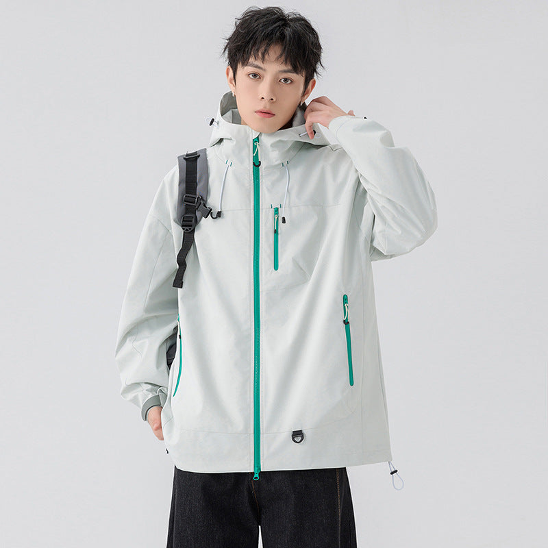 【男女兼用】売上No.1全天候型・撥水マウンテンパーカー